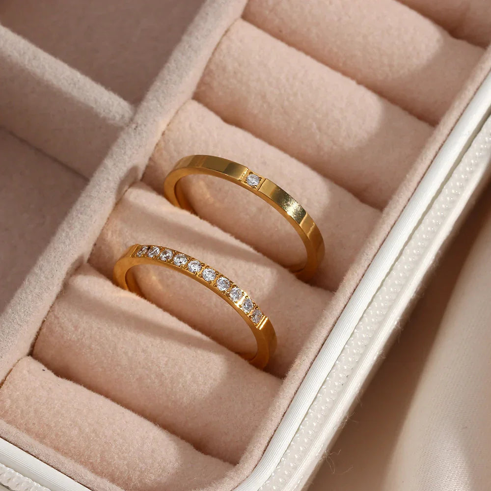 [Raffine]Sage Gold Ring