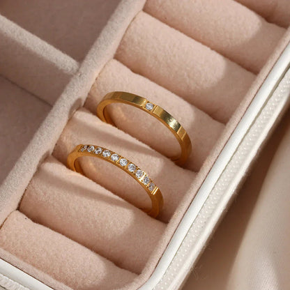 [Raffine]Sage Gold Ring
