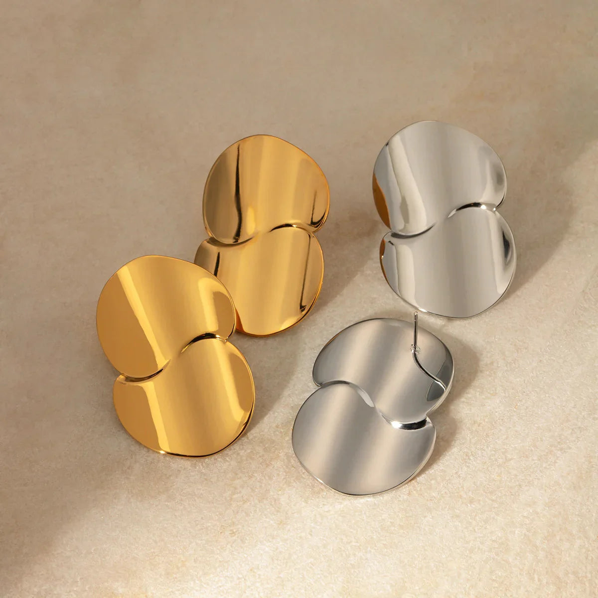 [Raffine]Mireille Gold Earrings