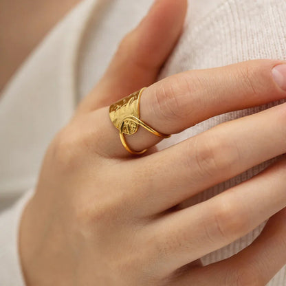 [Raffine]Mabel Gold Ring