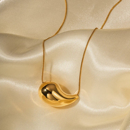 [Raffine]Sandra Drop Necklace