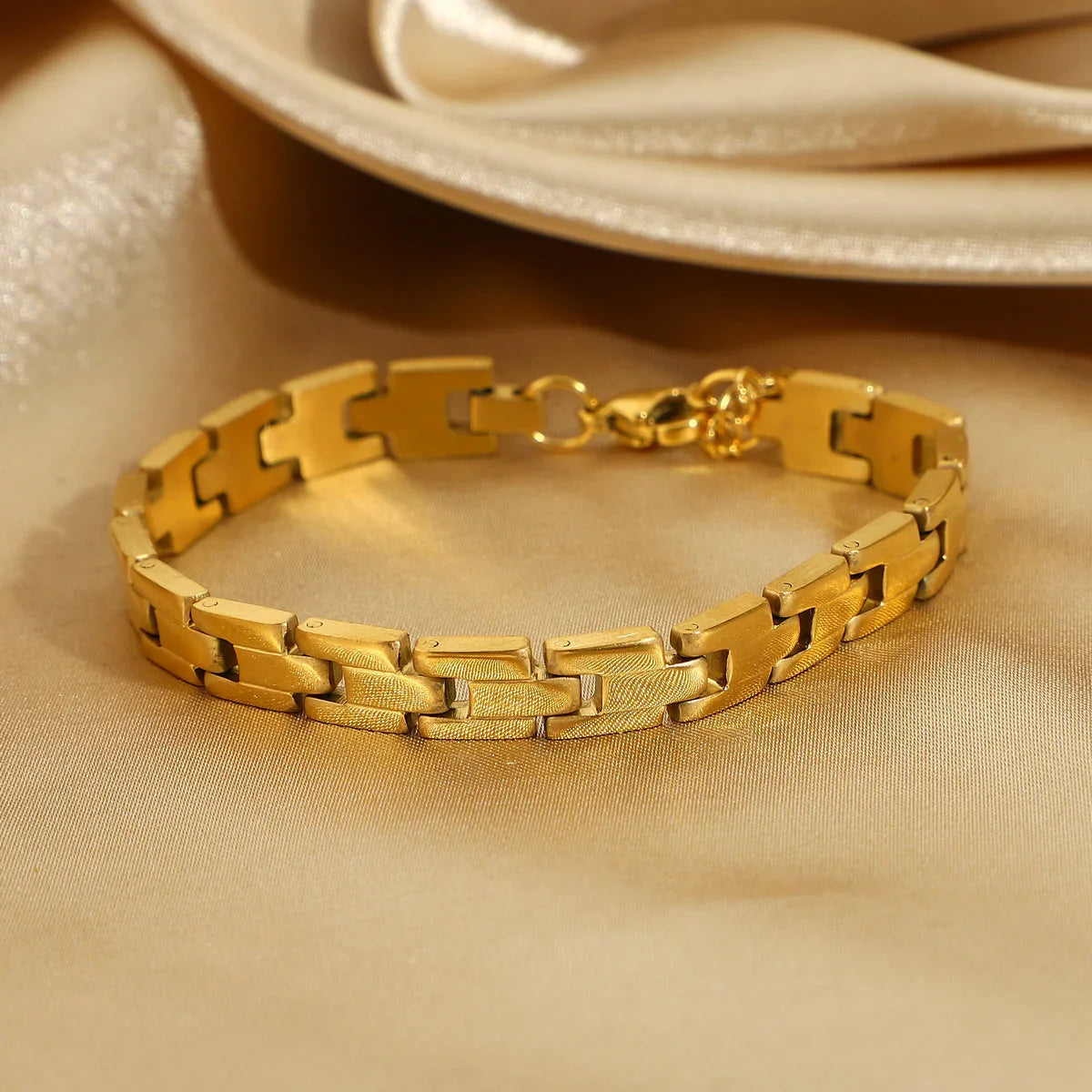 [Raffine]Zeri Gold Bracelet