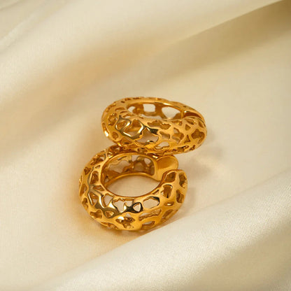 [Raffine]Alma Gold Earrings