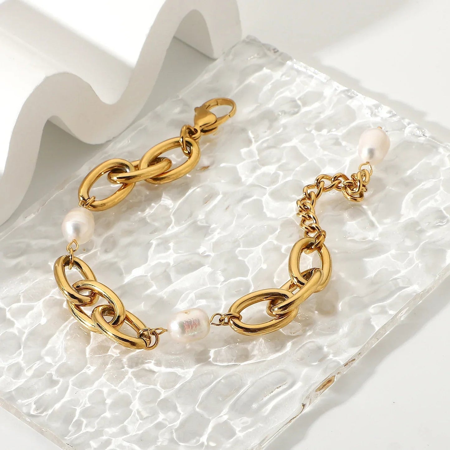 [Raffine]Serafina Freshwater Pearl Bracelet