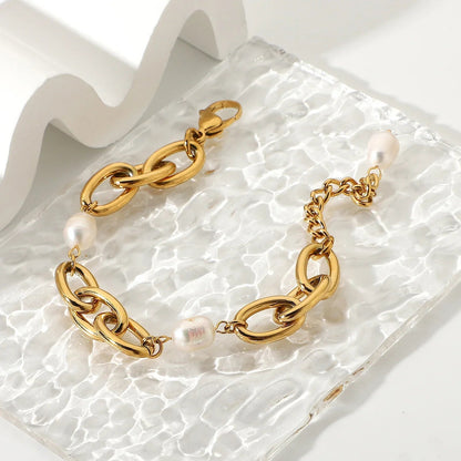 [Raffine]Serafina Freshwater Pearl Bracelet