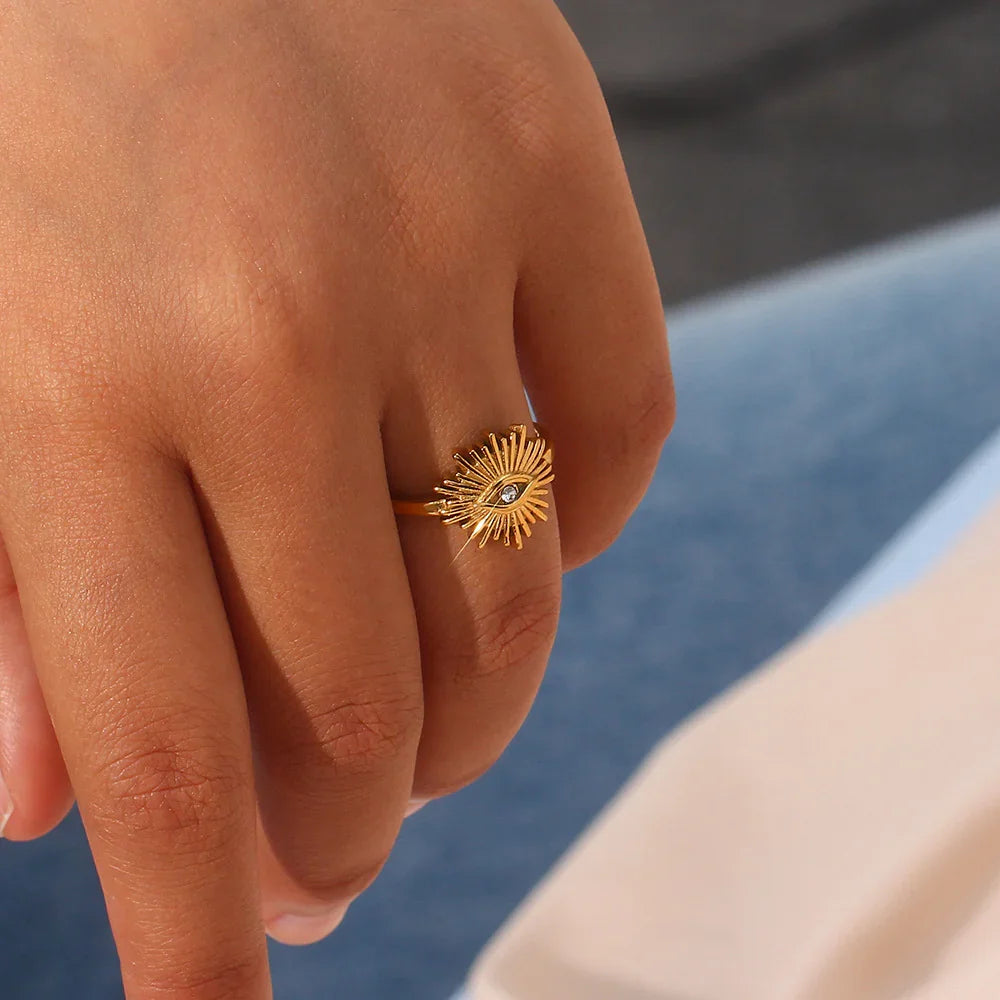 [Raffine]Solana Gold Ring