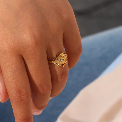 [Raffine]Solana Gold Ring