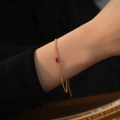 [Raffine]Tracy Gold Bracelet