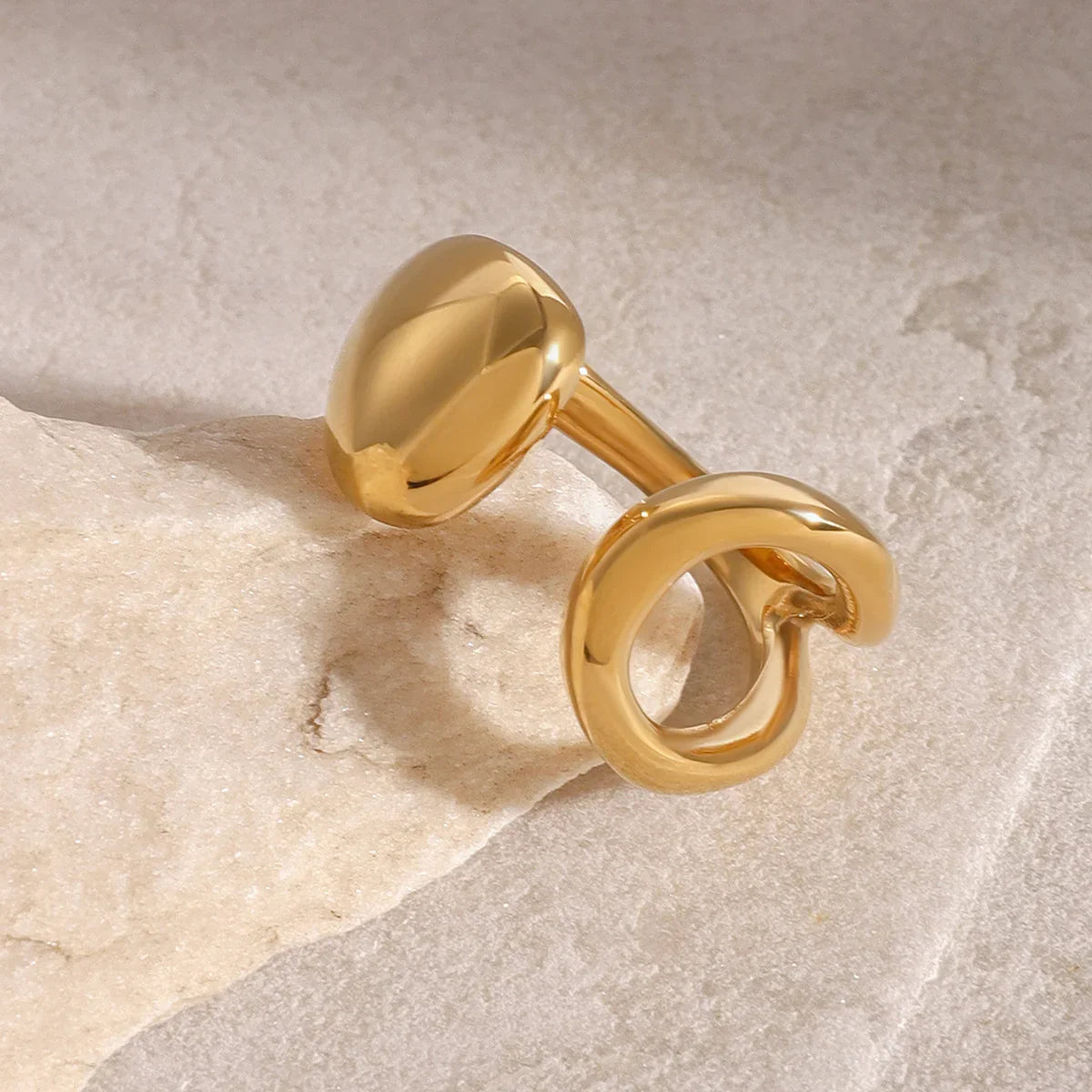[Raffine]Sirena Gold Ring