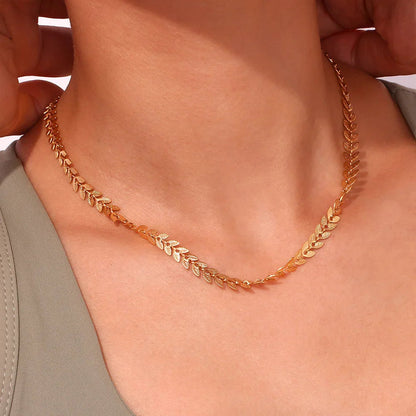 [Raffine]Madeline Gold Necklace