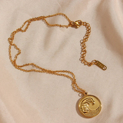 [Raffine]Delilah Ocean Pendant