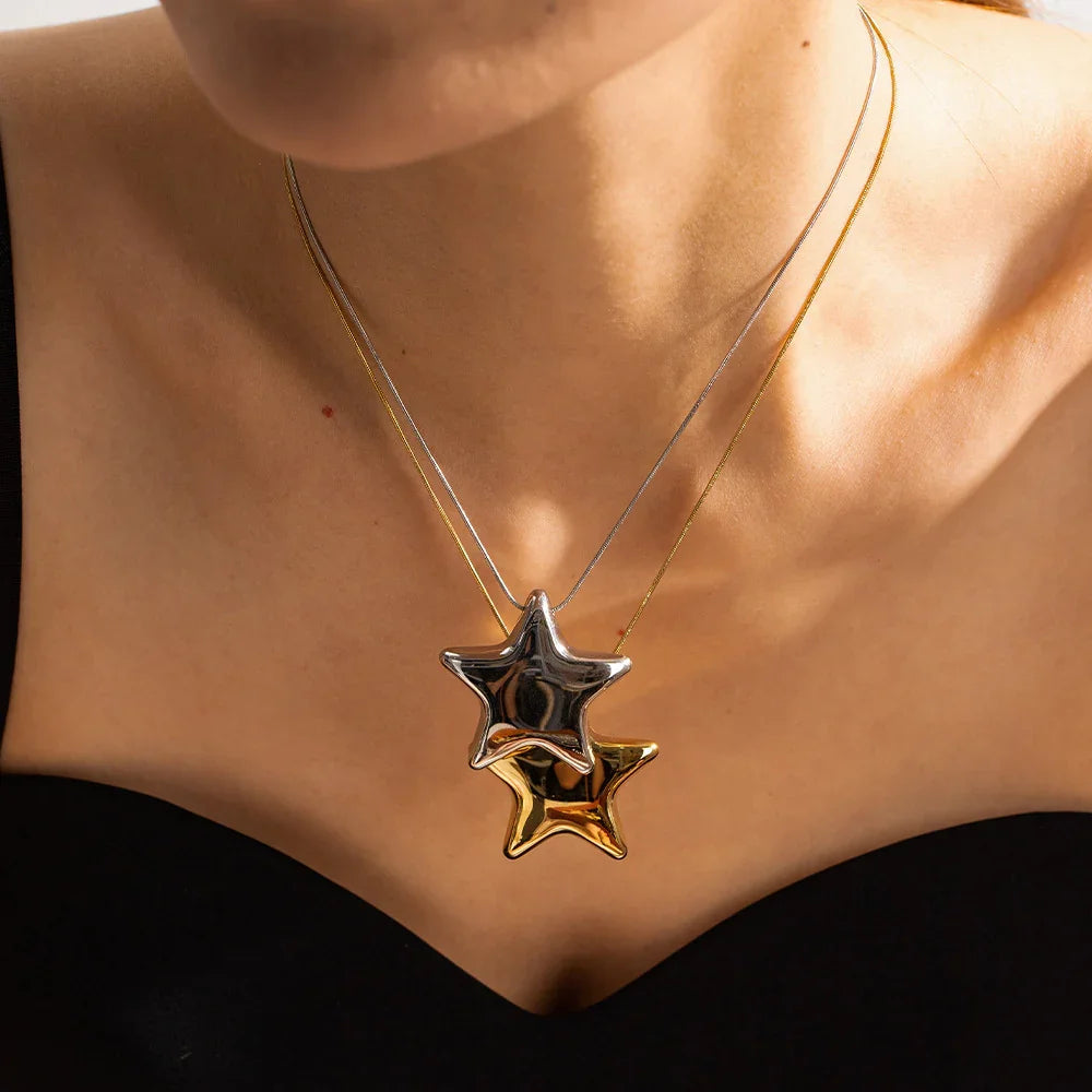 [Raffine]Astra Gold Necklace