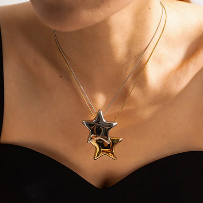 [Raffine]Astra Gold Necklace