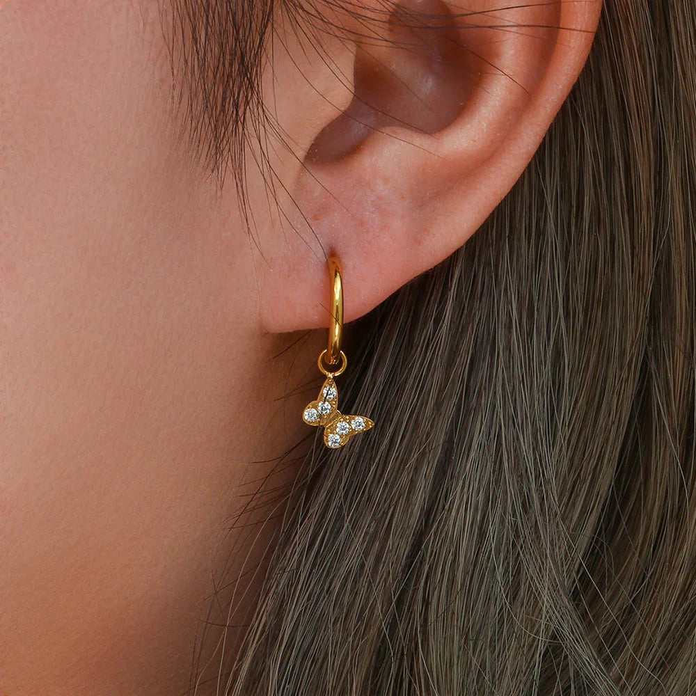 [Raffine]Margaret Gold Earrings