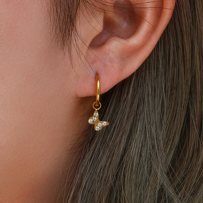 [Raffine]Margaret Gold Earrings