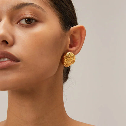 [Raffine]Carina Gold Earrings