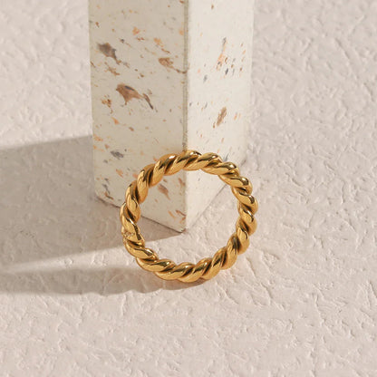 [Raffine]Melody Gold Twist Ring