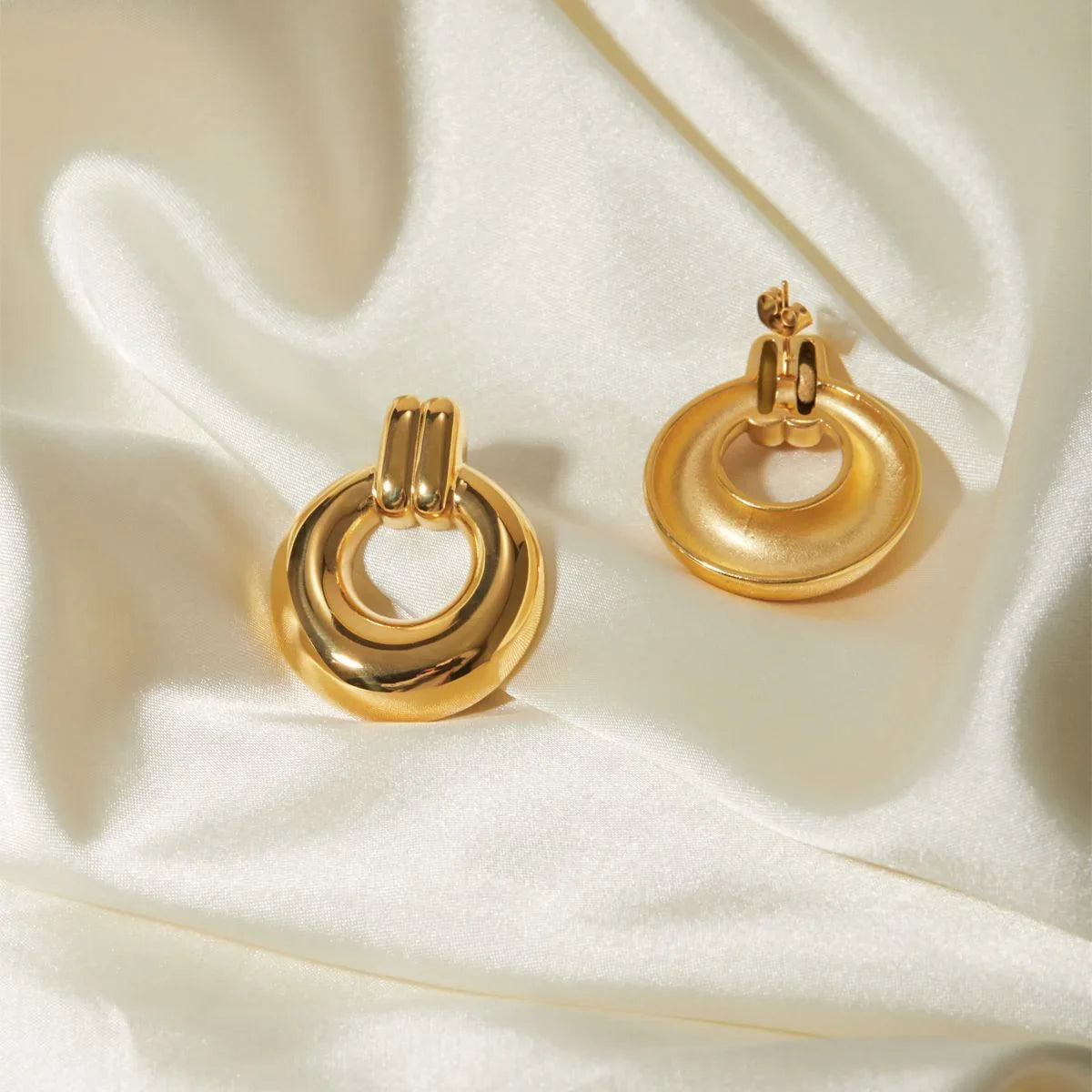 [Raffine]Lynora Gold Earrings