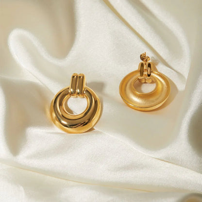 [Raffine]Lynora Gold Earrings
