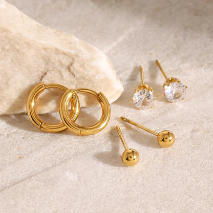 [Raffine]Megan Diamond Earring Bundle