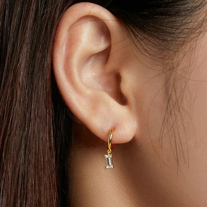 [Raffine]Harlow Diamond Earrings