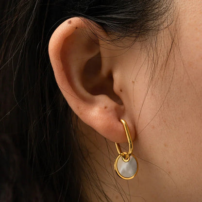 [Raffine]Lora Gold Earrings