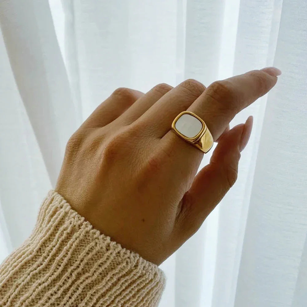 [Raffine]Nova Gold Ring