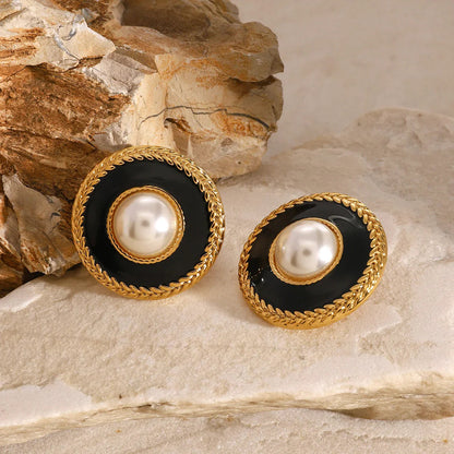 [Raffine]Haven Pearl Earrings