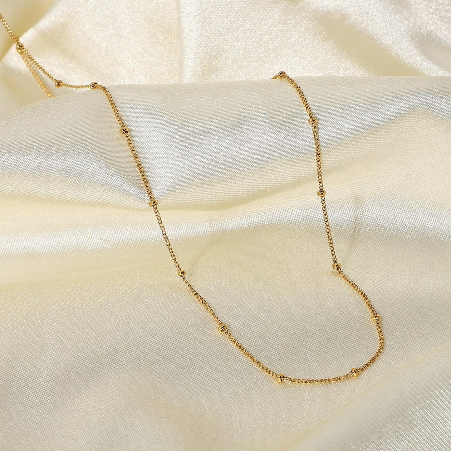 [Raffine]Julia Gold Chain Necklace