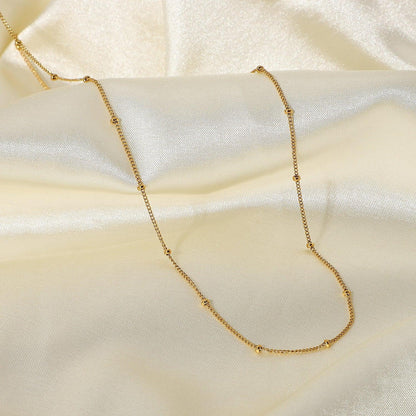 [Raffine]Julia Gold Chain Necklace