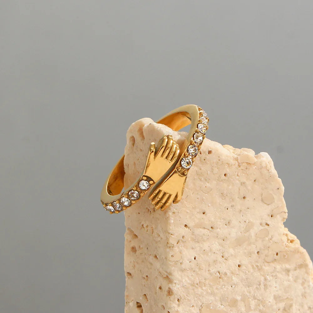 [Raffine]Amaryllis Gold Ring