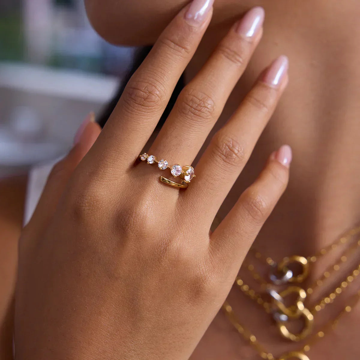 [Raffine]Caelina Diamond Ring