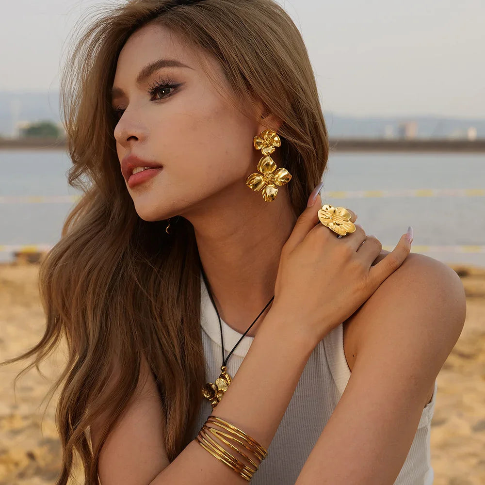 [Raffine]Saisore Gold Ring