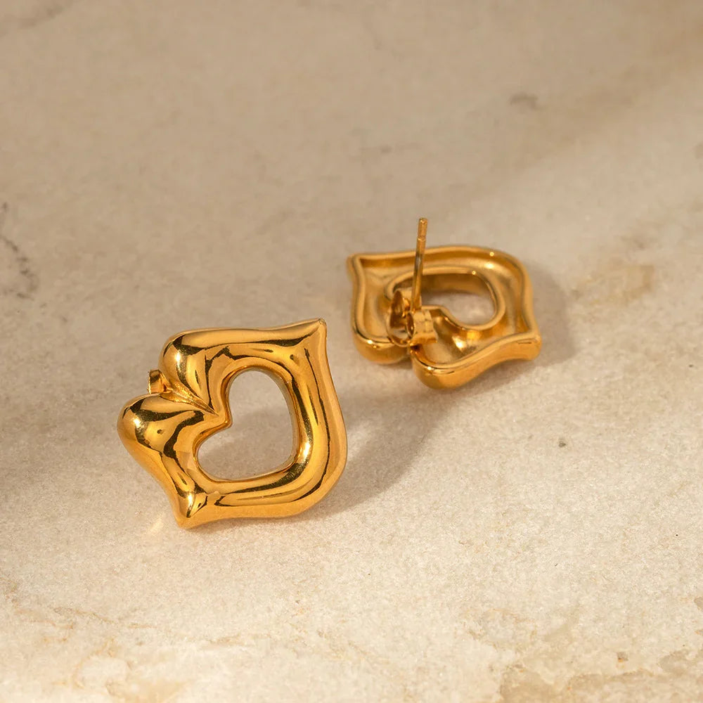 [Raffine]Odessa Gold Earrings