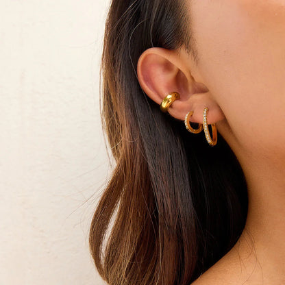 [Raffine]Krisha Contemporary Hoop Bundle