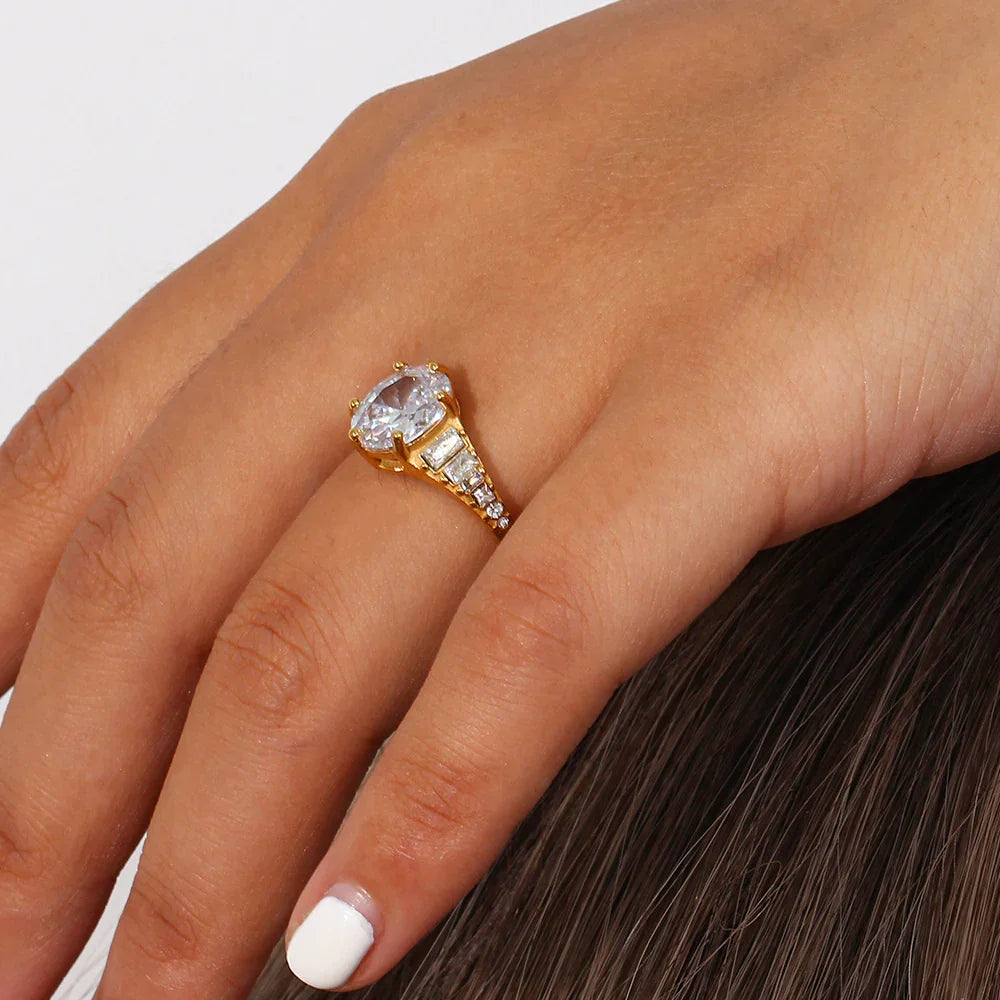 [Raffine]Syllia Diamond Ring