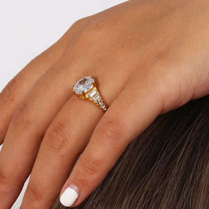 [Raffine]Syllia Diamond Ring