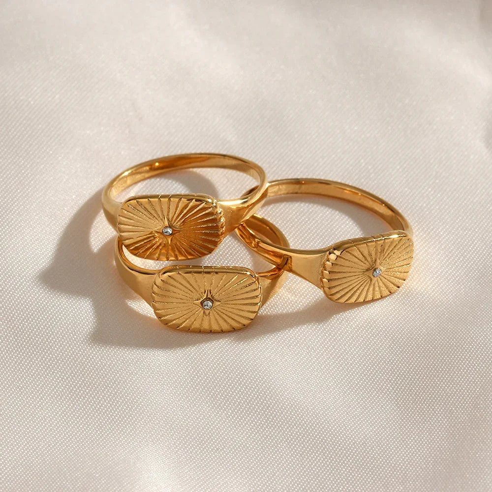 [Raffine]Aglaia Gold Ring
