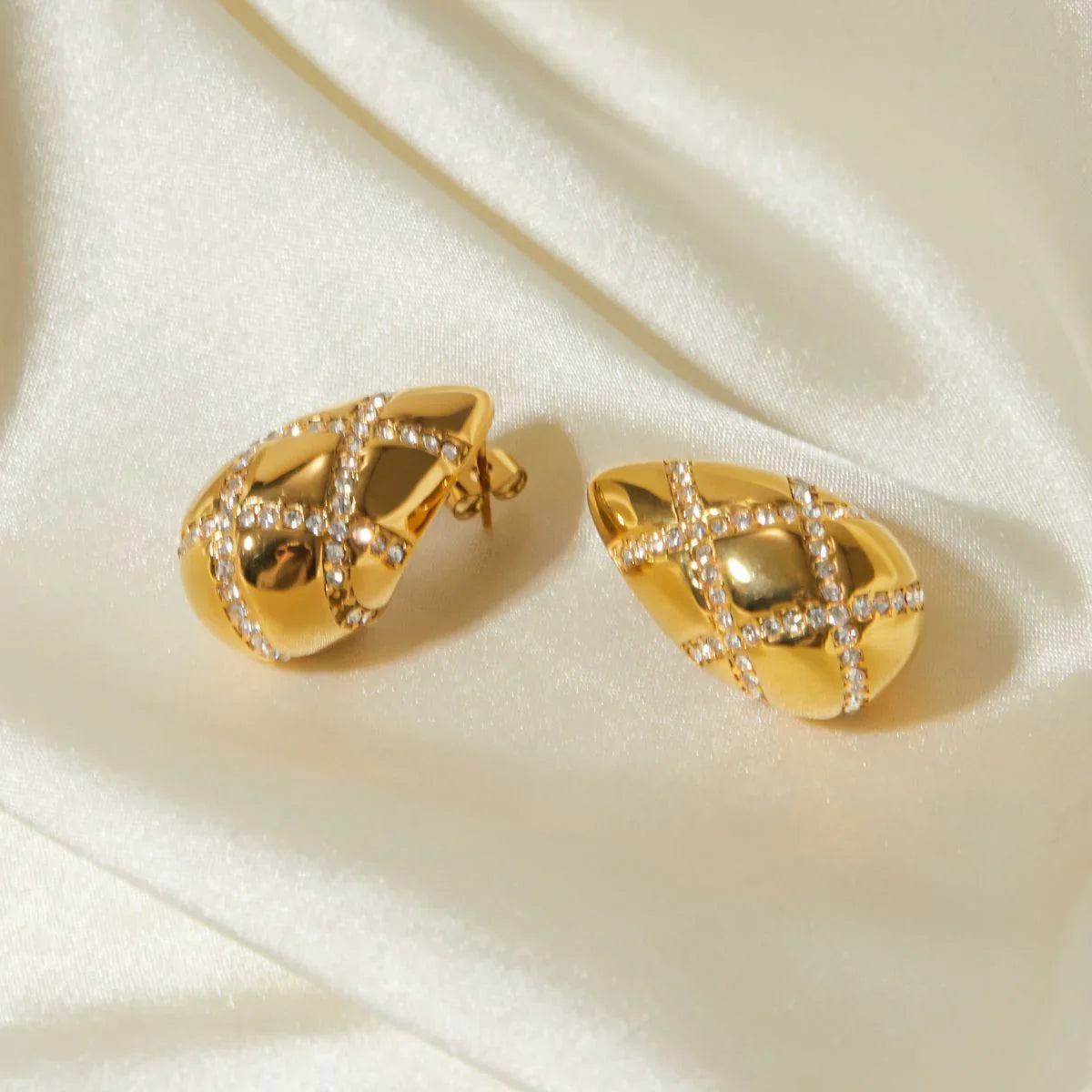 [Raffine]Linnea Gold Earrings