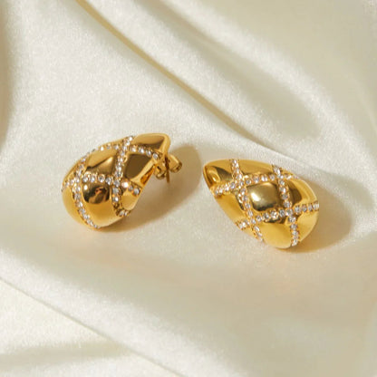 [Raffine]Linnea Gold Earrings