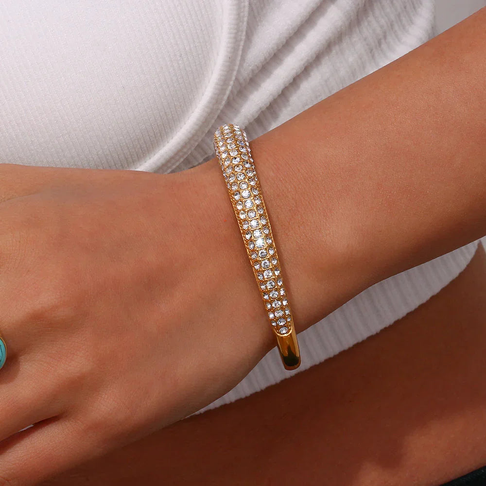 [Raffine]Elara Diamond Bracelet