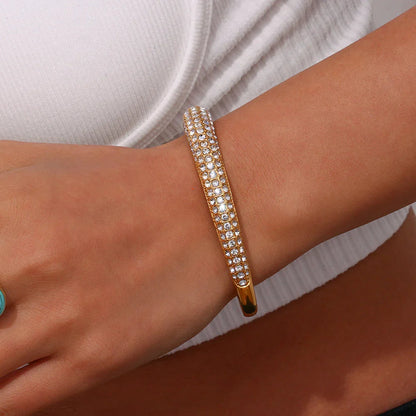 [Raffine]Elara Diamond Bracelet