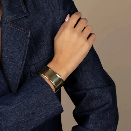 [Raffine]Rachel Gold Bangle