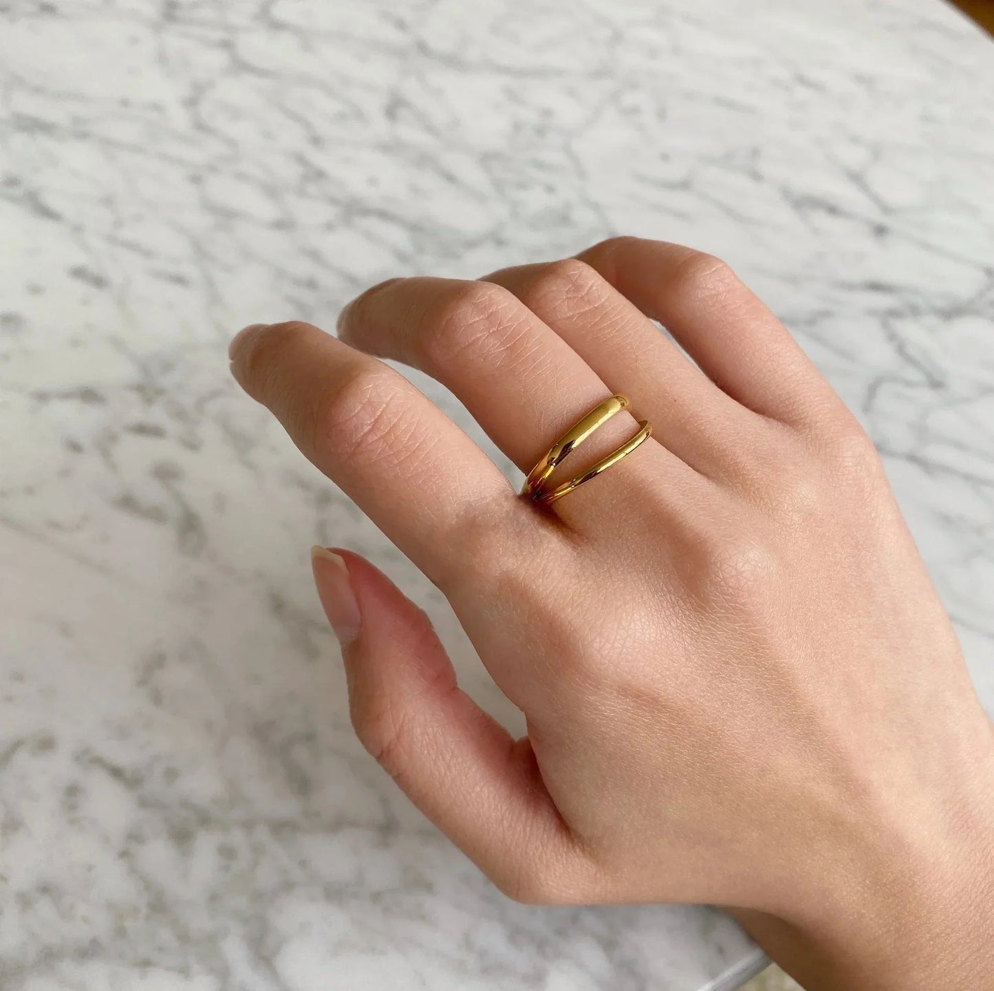 [Raffine]Inspira Gold Ring