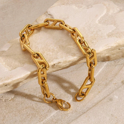 [Raffine]Melissa Gold Chain Bracelet