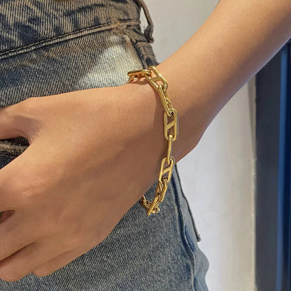 [Raffine]Melissa Gold Chain Bracelet