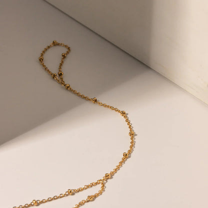 [Raffine]Evelyne Gold Chain Bracelet