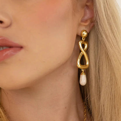 [Raffine]Kaylee Freshwater Pearl Earrings