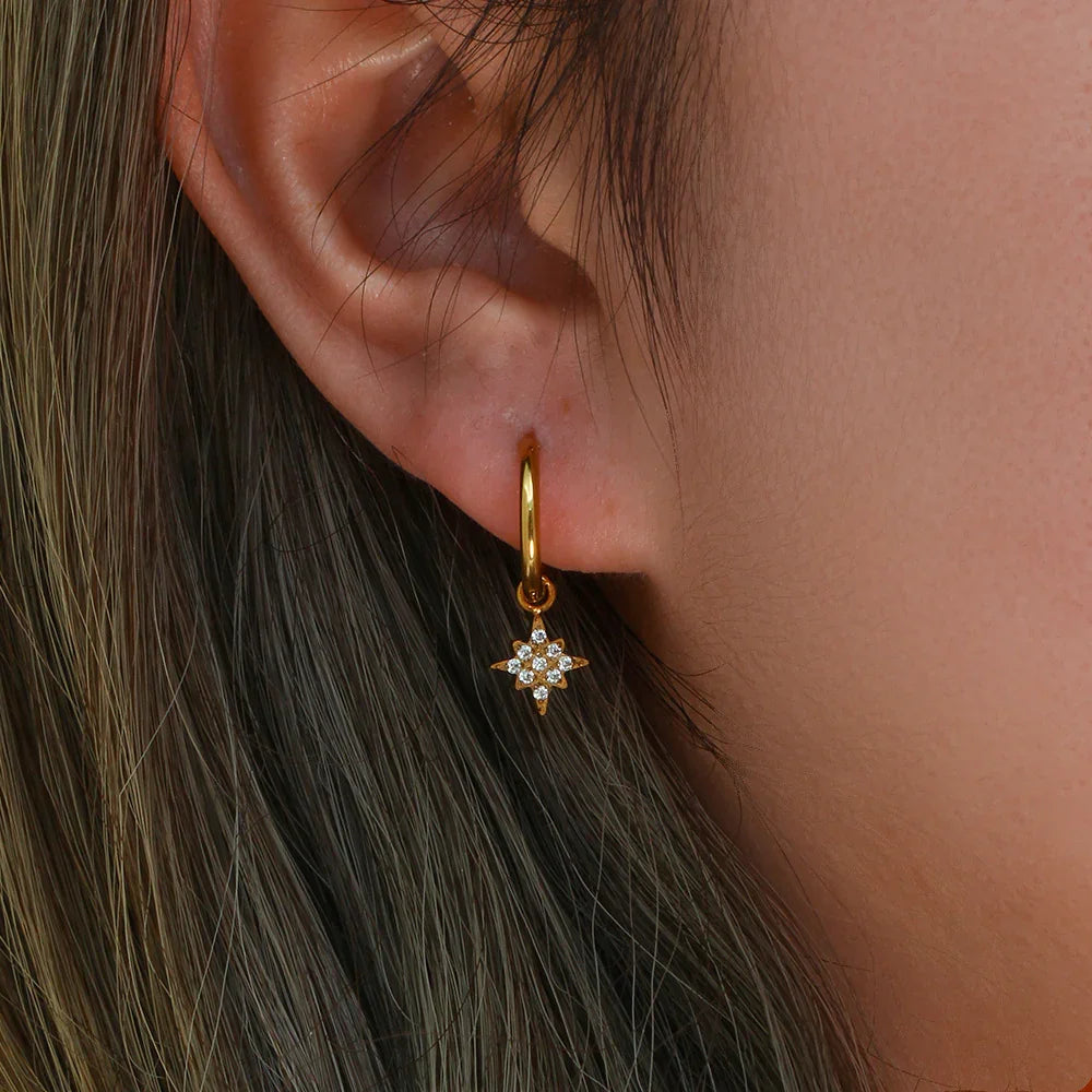 [Raffine]Margaret Gold Earrings
