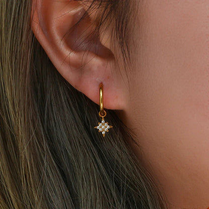 [Raffine]Margaret Gold Earrings